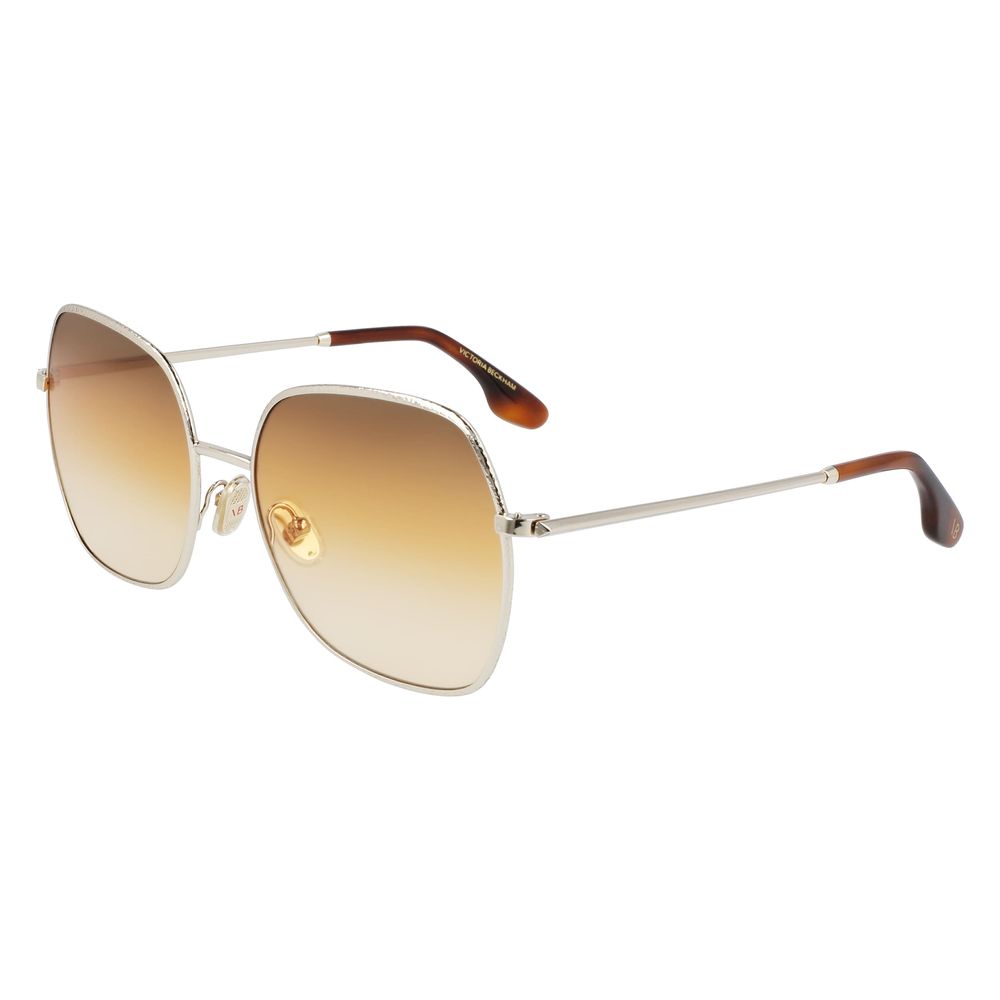 Victoria Beckham Gold Metal Sunglasses | Regal Royce