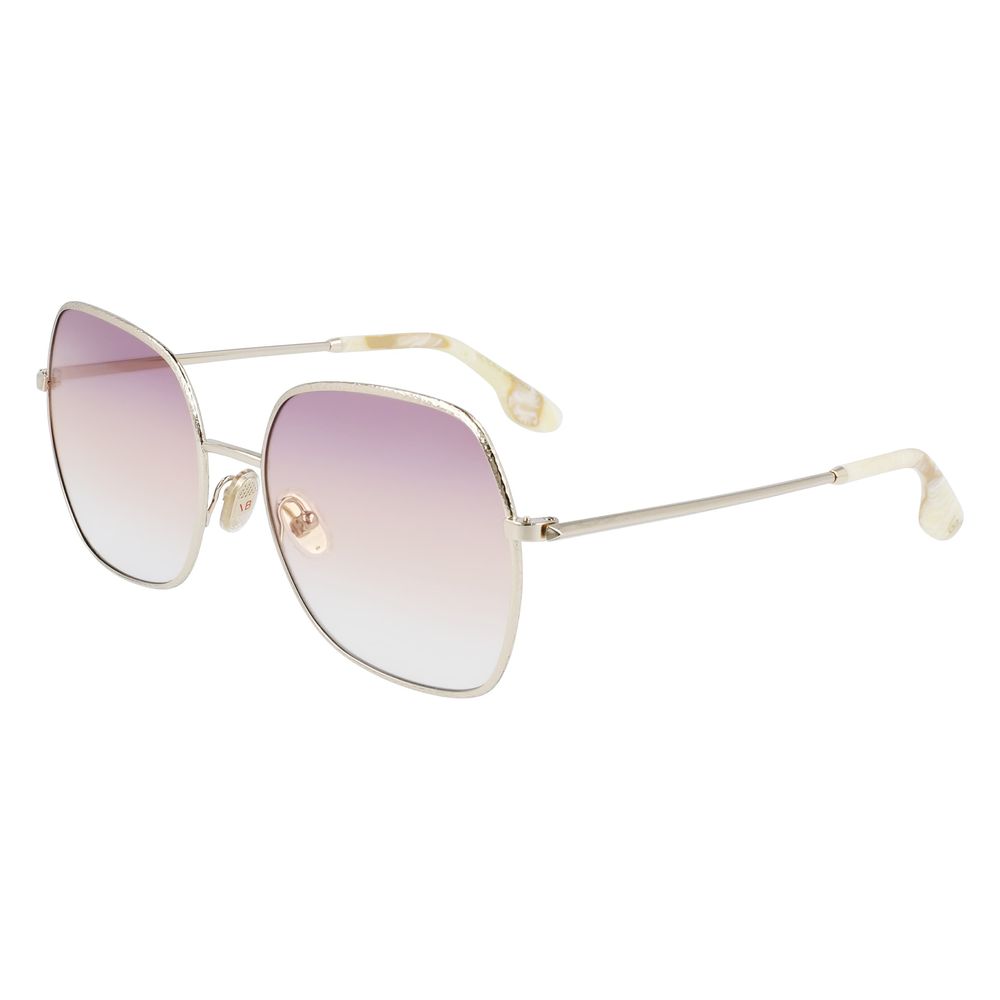 Victoria Beckham Gold Metal Sunglasses | Regal Royce