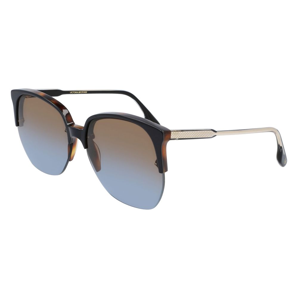 Victoria Beckham Black Acetate Sunglasses | Regal Royce