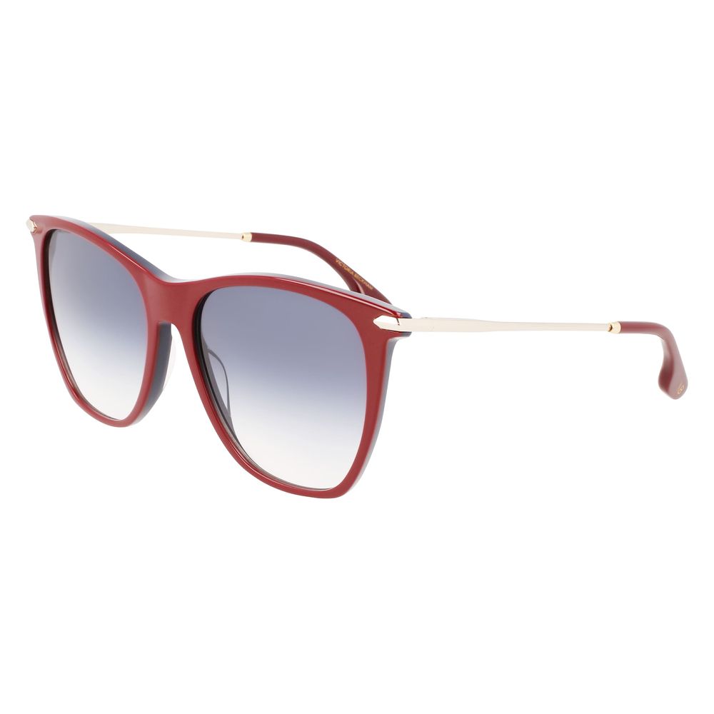 Victoria Beckham Burgundy Acetate Sunglasses | Regal Royce