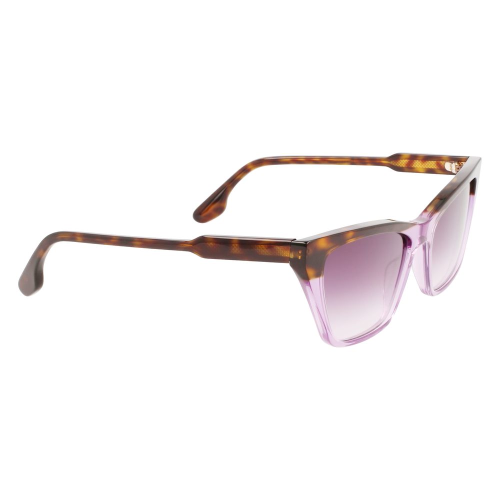 Victoria Beckham Brown Acetate Sunglasses | Regal Royce