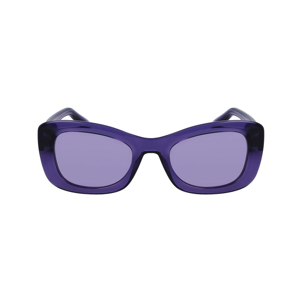 Victoria Beckham Gray Acetate Sunglasses | Regal Royce