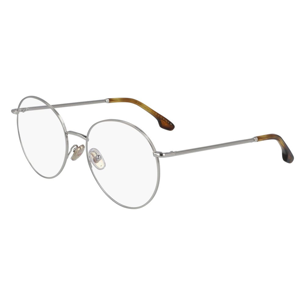 Victoria Beckham Gray Metal Glasses (Frames) | Regal Royce