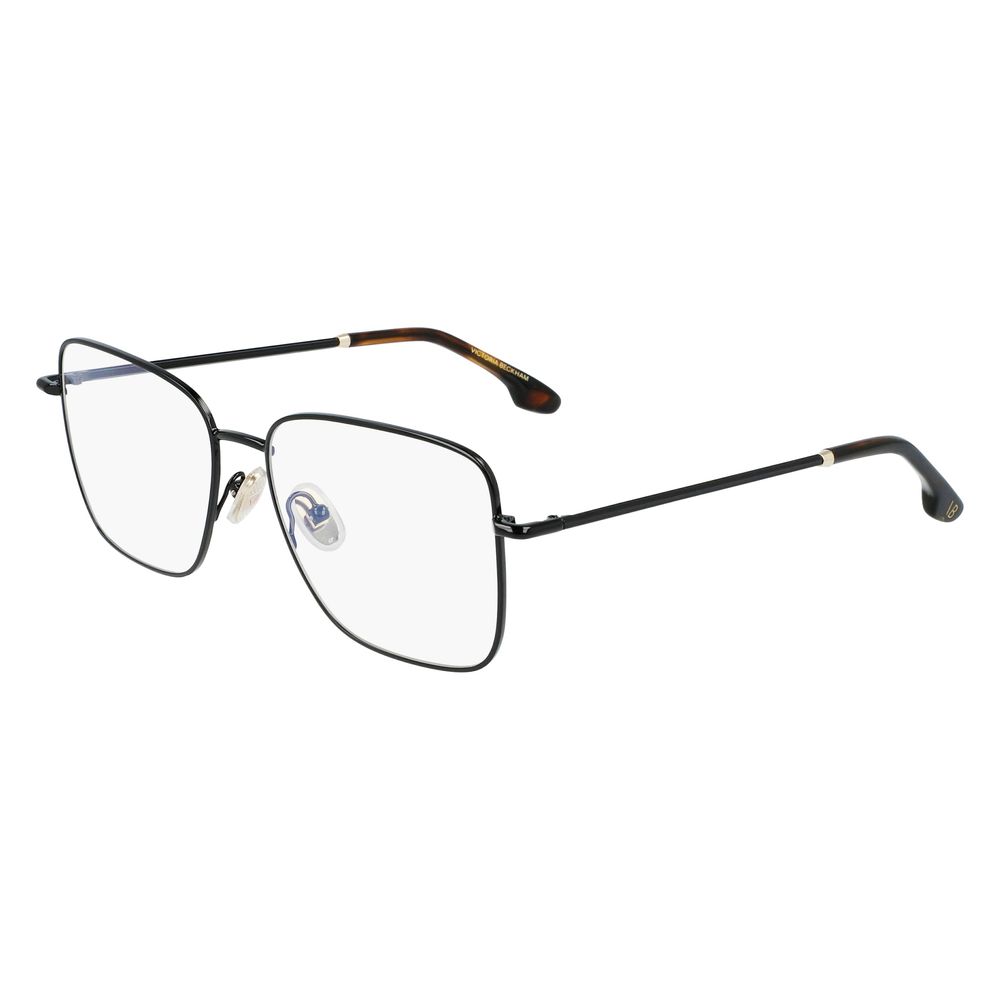 Victoria Beckham Black Metal Glasses (Frames) | Regal Royce