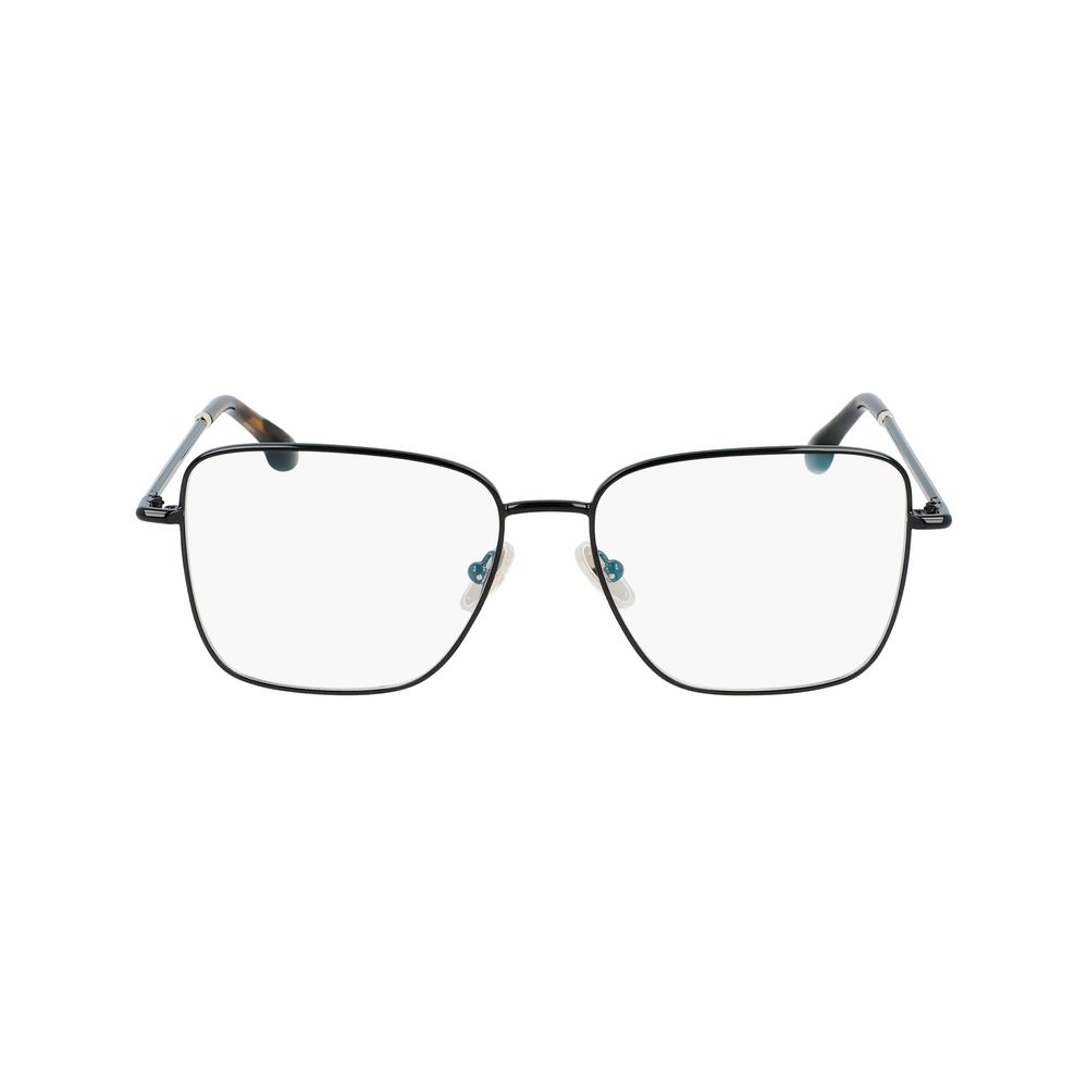 Victoria Beckham Black Metal Glasses (Frames) | Regal Royce