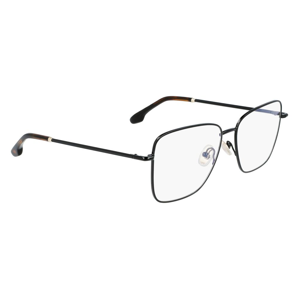 Victoria Beckham Black Metal Glasses (Frames) | Regal Royce