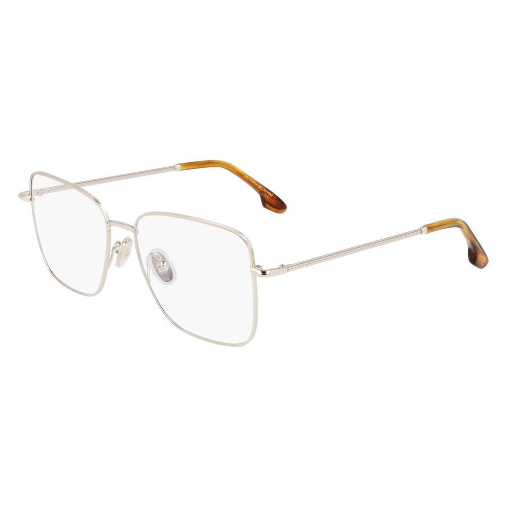 Victoria Beckham Gold Metal Glasses (Frames) | Regal Royce