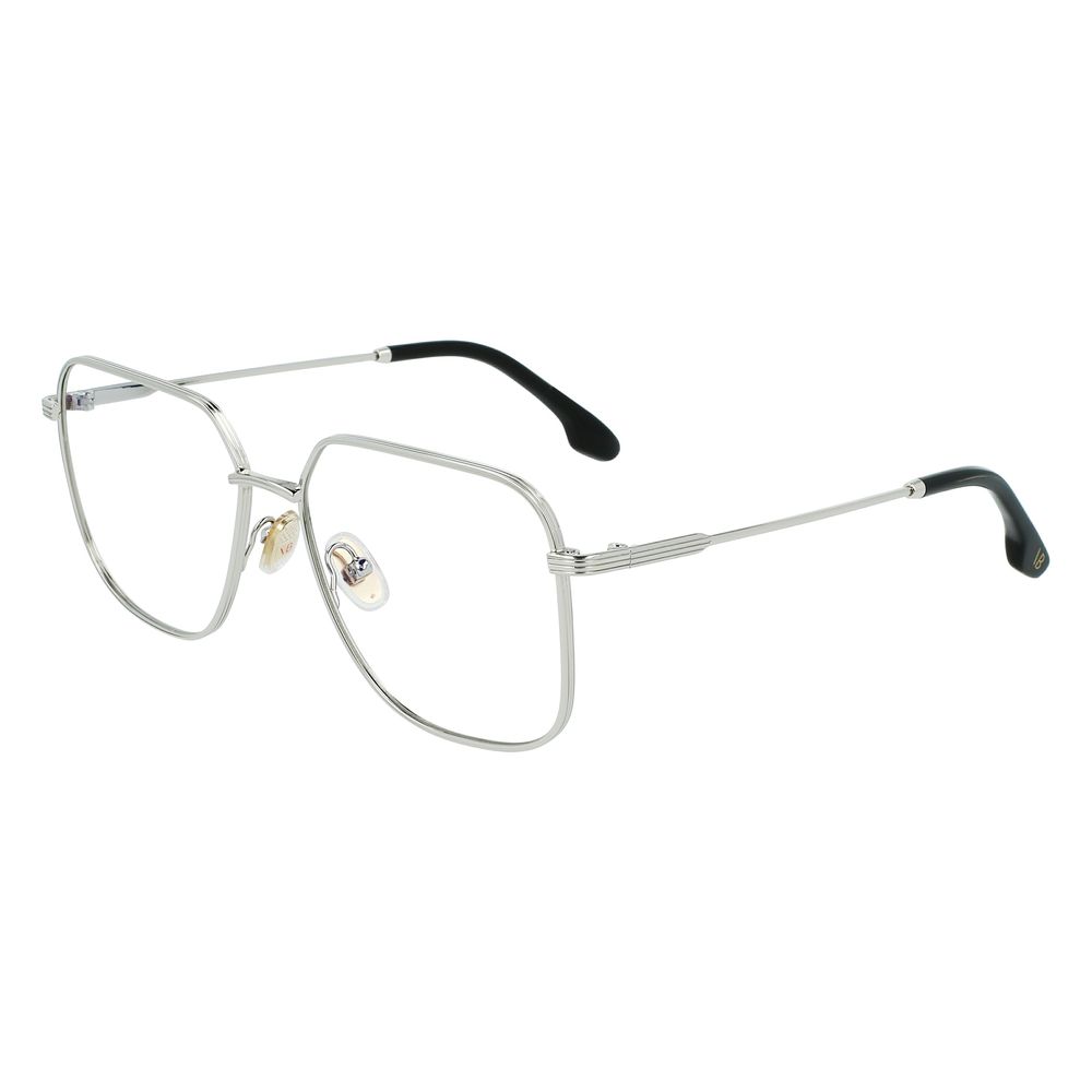 Victoria Beckham Gray Metal Glasses (Frames) | Regal Royce