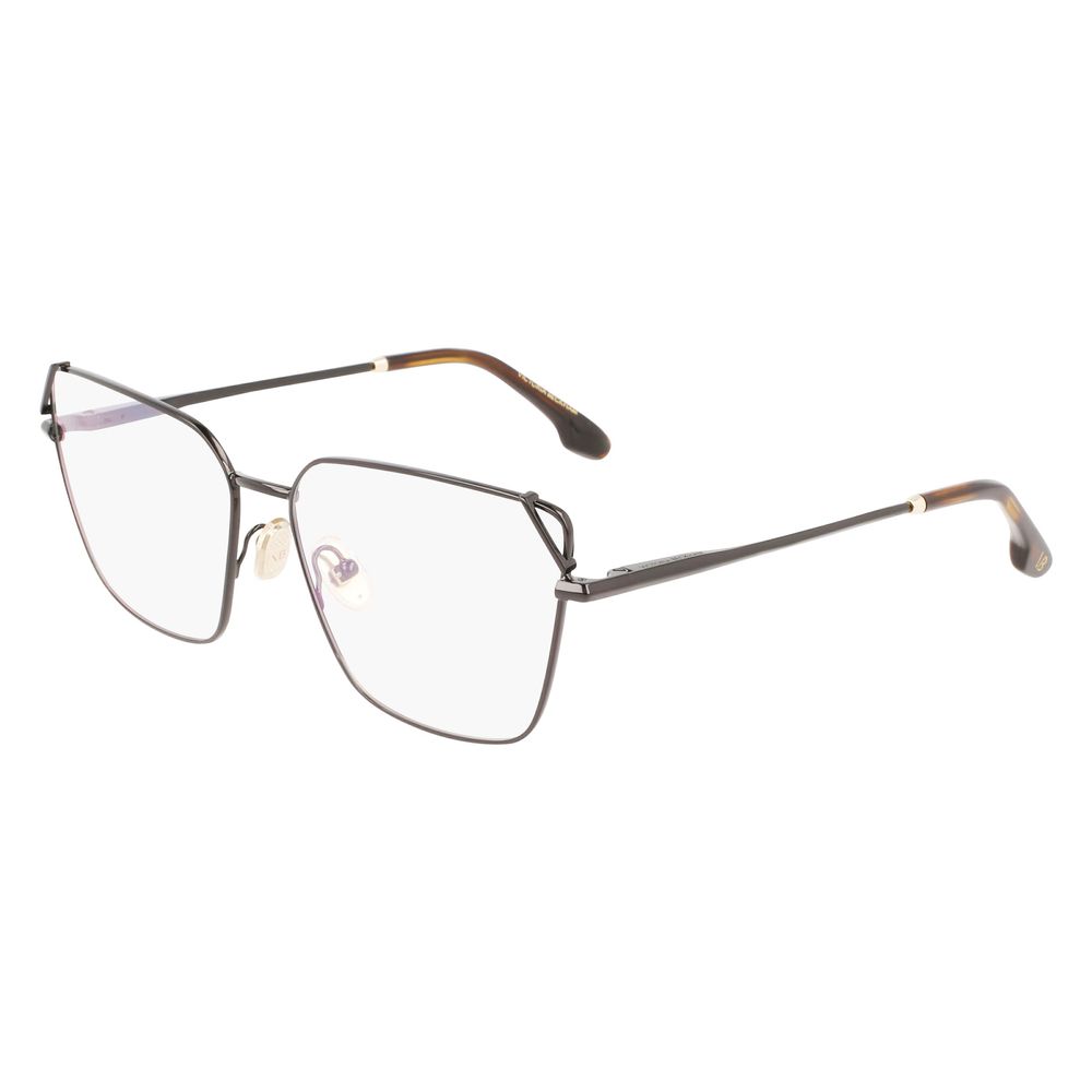 Victoria Beckham Black Metal Glasses (Frames) | Regal Royce