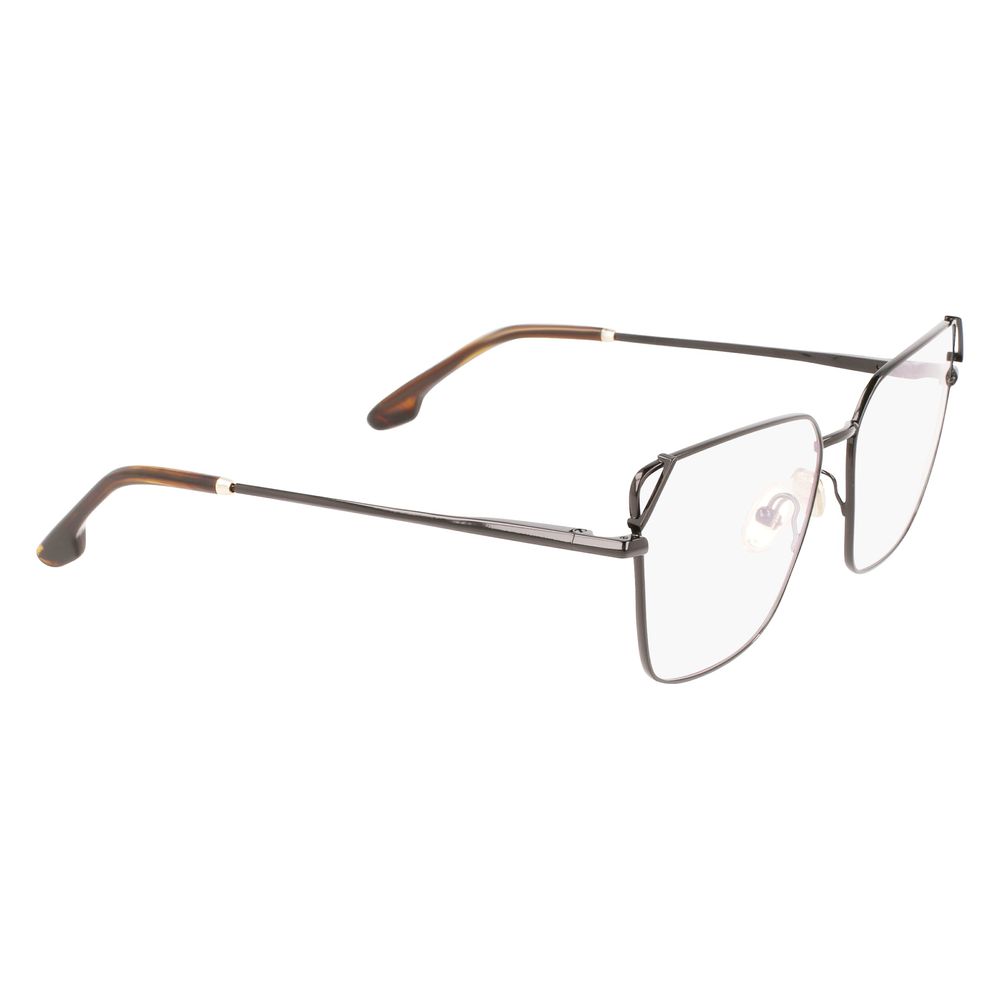Victoria Beckham Black Metal Glasses (Frames) | Regal Royce
