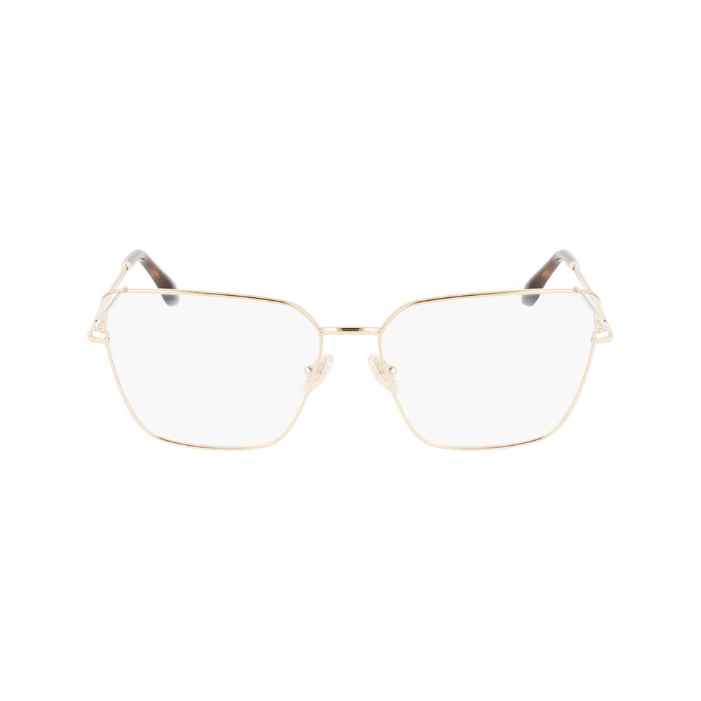 Victoria Beckham Gold Metal Glasses (Frames) | Regal Royce