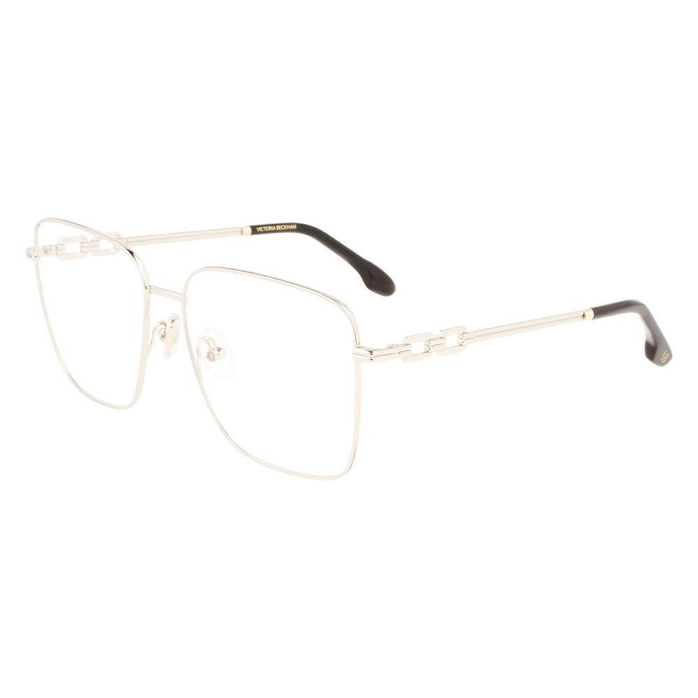Victoria Beckham Gold Metal Glasses (Frames) | Regal Royce