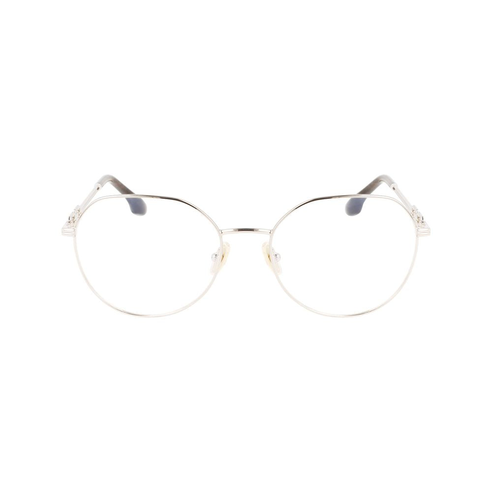 Victoria Beckham Gray Metal Glasses (Frames) | Regal Royce