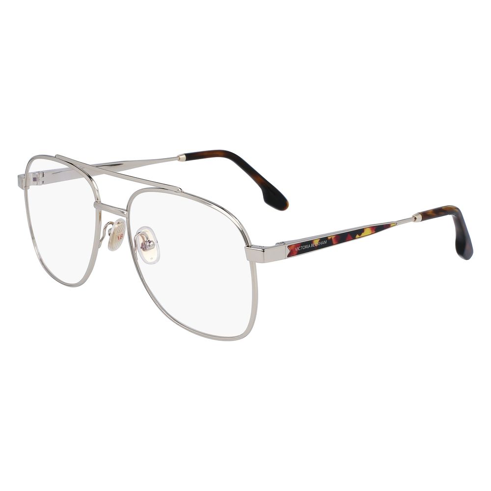 Victoria Beckham Gold Metal Glasses (Frames) | Regal Royce