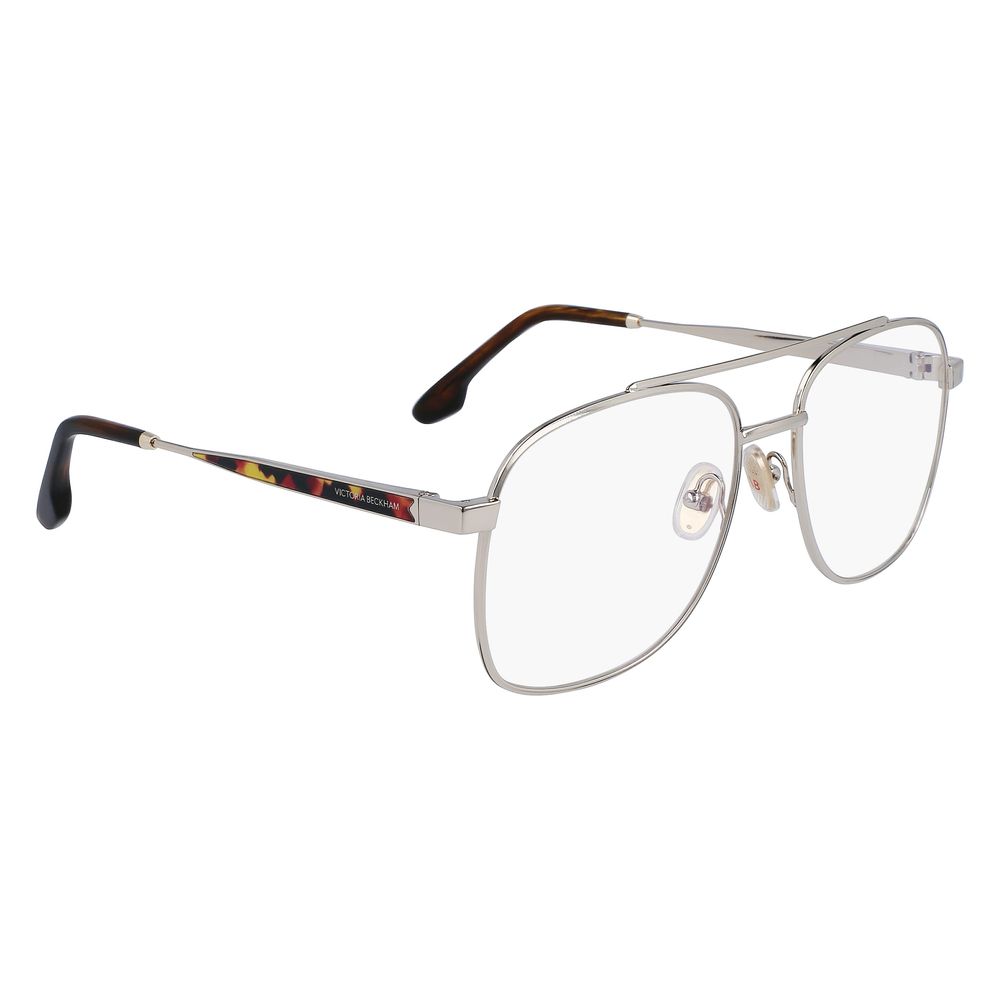 Victoria Beckham Gold Metal Glasses (Frames) | Regal Royce