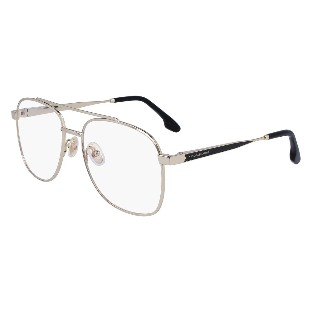 Victoria Beckham Gold Metal Glasses (Frames) | Regal Royce