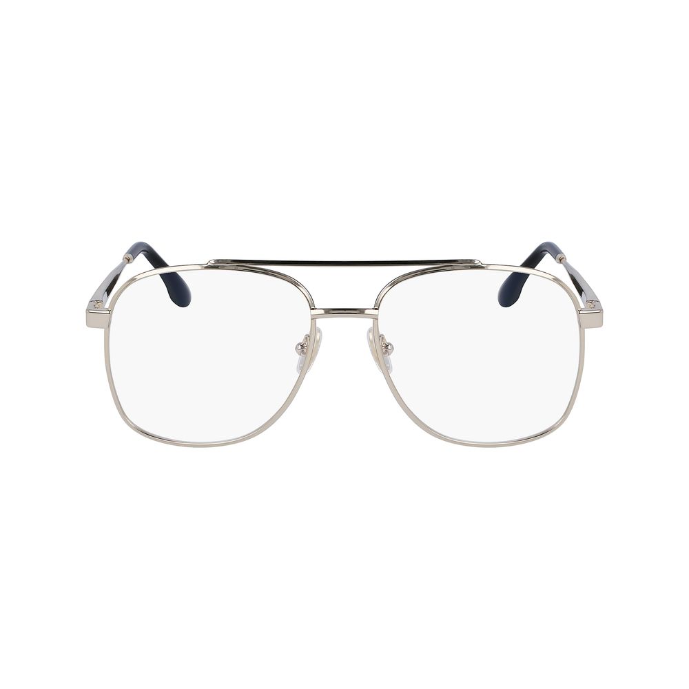 Victoria Beckham Gold Metal Glasses (Frames) | Regal Royce