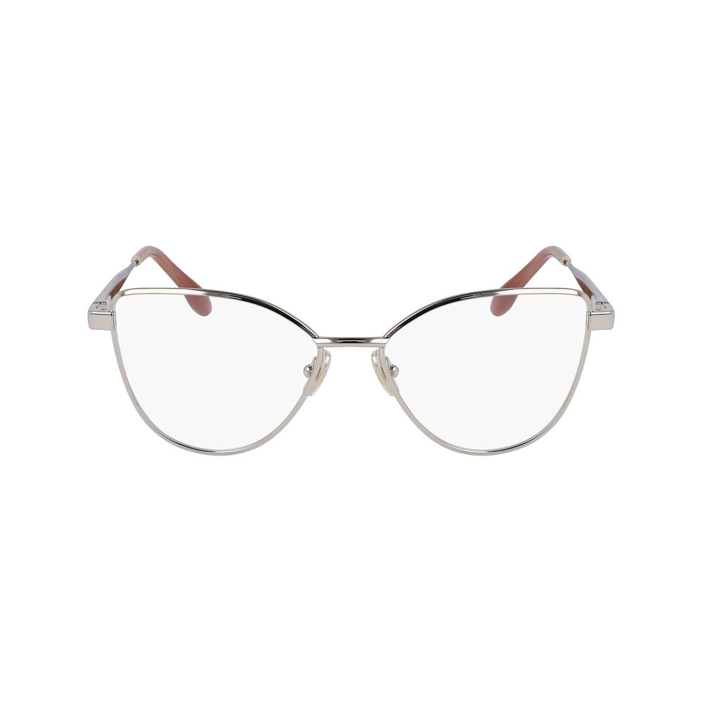 Victoria Beckham Gold Metal Glasses (Frames) | Regal Royce