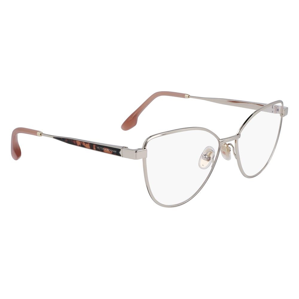Victoria Beckham Gold Metal Glasses (Frames) | Regal Royce