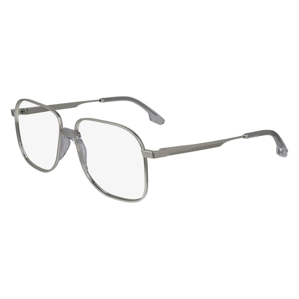 Victoria Beckham Gray Metal Glasses (Frames) | Regal Royce