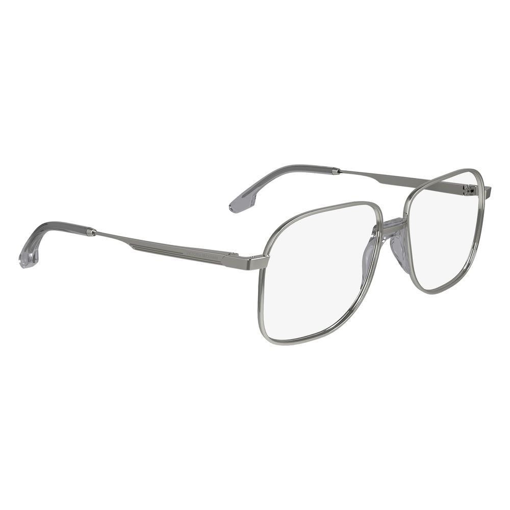 Victoria Beckham Gray Metal Glasses (Frames) | Regal Royce