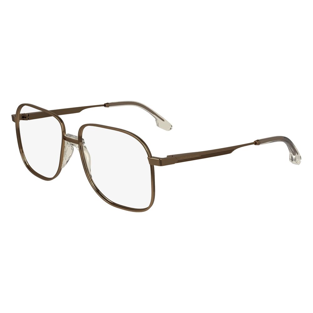 Victoria Beckham Gold Metal Glasses (Frames) | Regal Royce