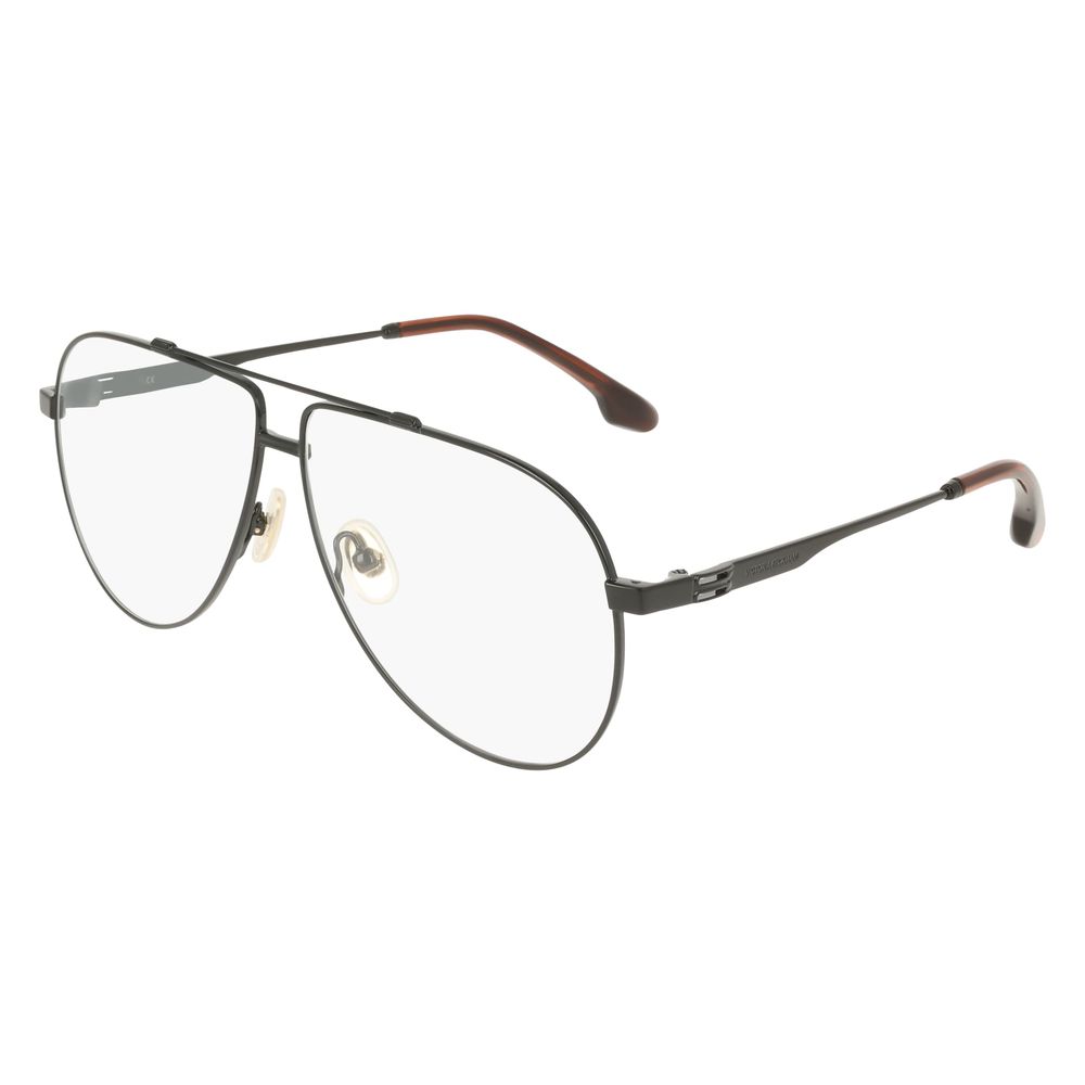 Victoria Beckham Black Metal Glasses (Frames) | Regal Royce