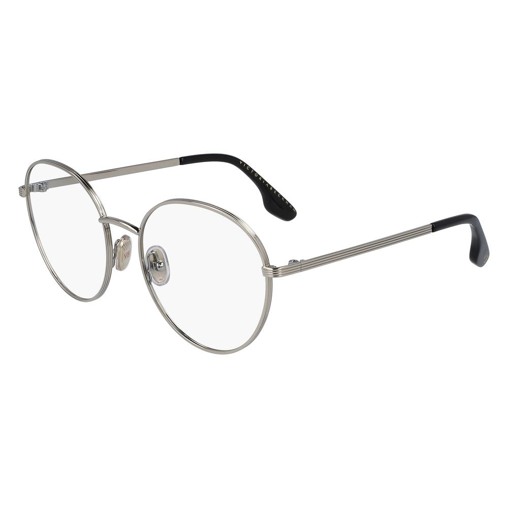 Victoria Beckham Gold Metal Glasses (Frames) | Regal Royce