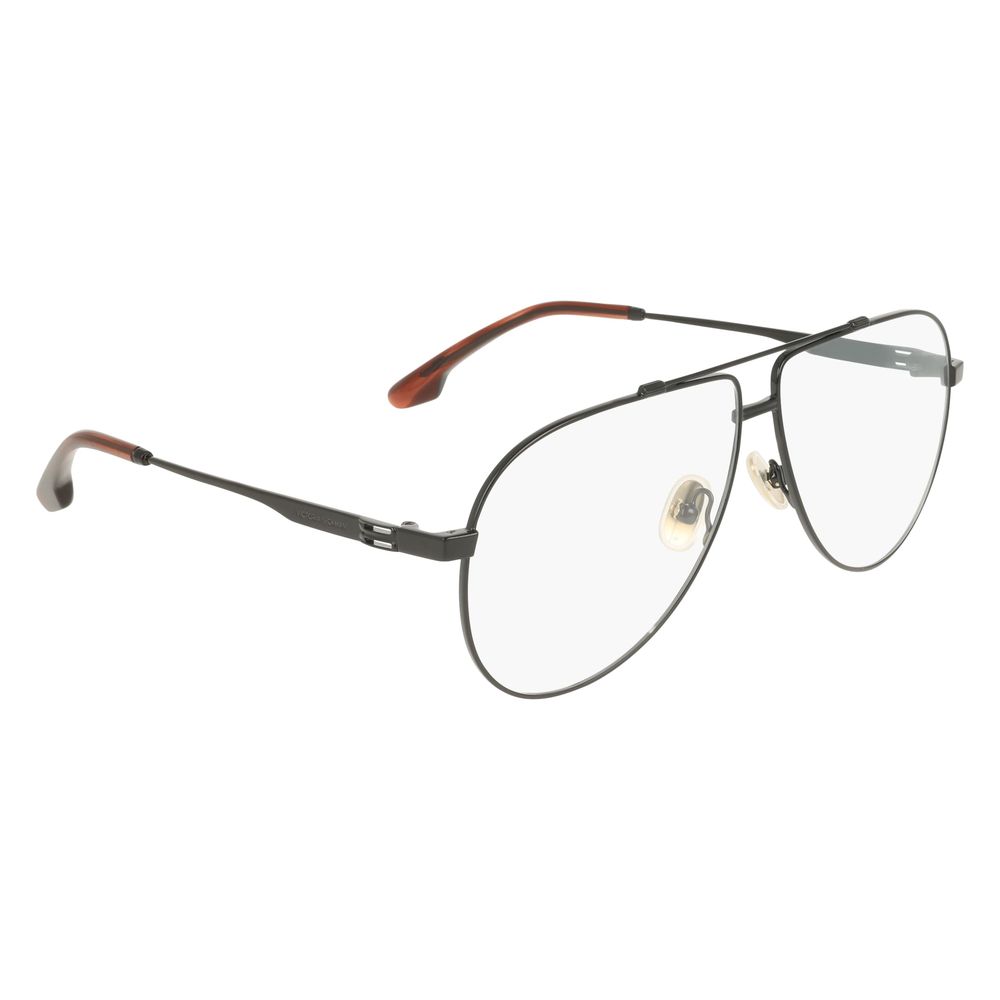Victoria Beckham Black Metal Glasses (Frames) | Regal Royce