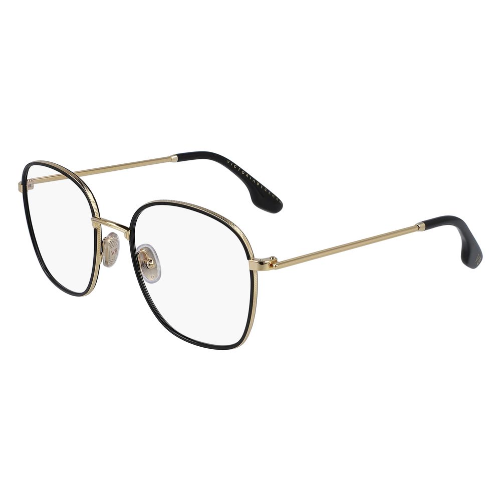 Victoria Beckham Black Metal Glasses (Frames) | Regal Royce