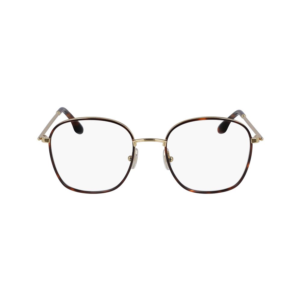 Victoria Beckham Brown Metal Glasses (Frames) | Regal Royce