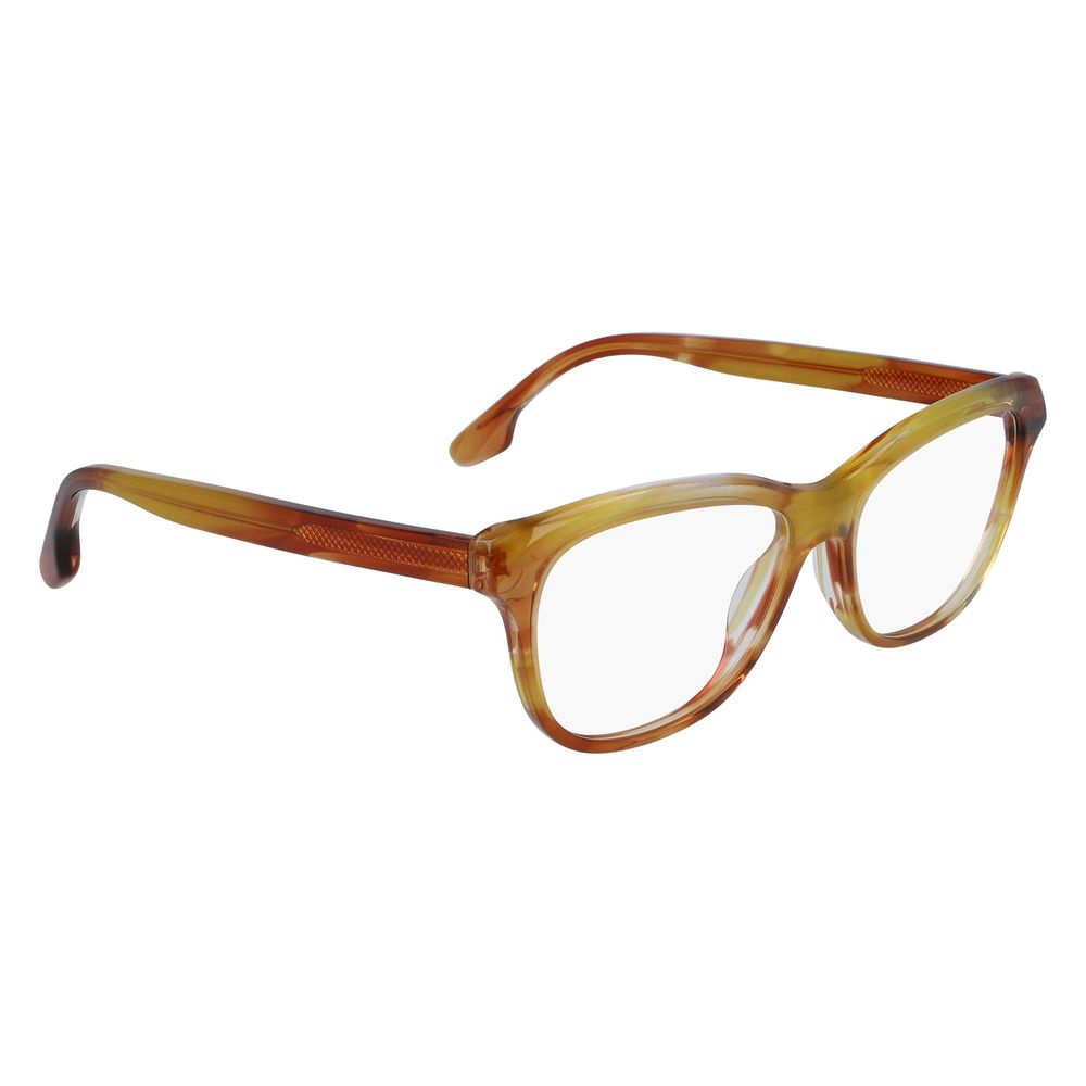 Victoria Beckham Gold Acetate Glasses (Frames) | Regal Royce