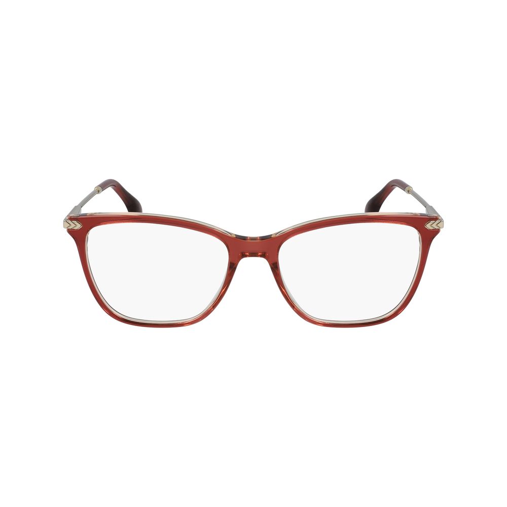 Victoria Beckham Gold Acetate Glasses (Frames) | Regal Royce