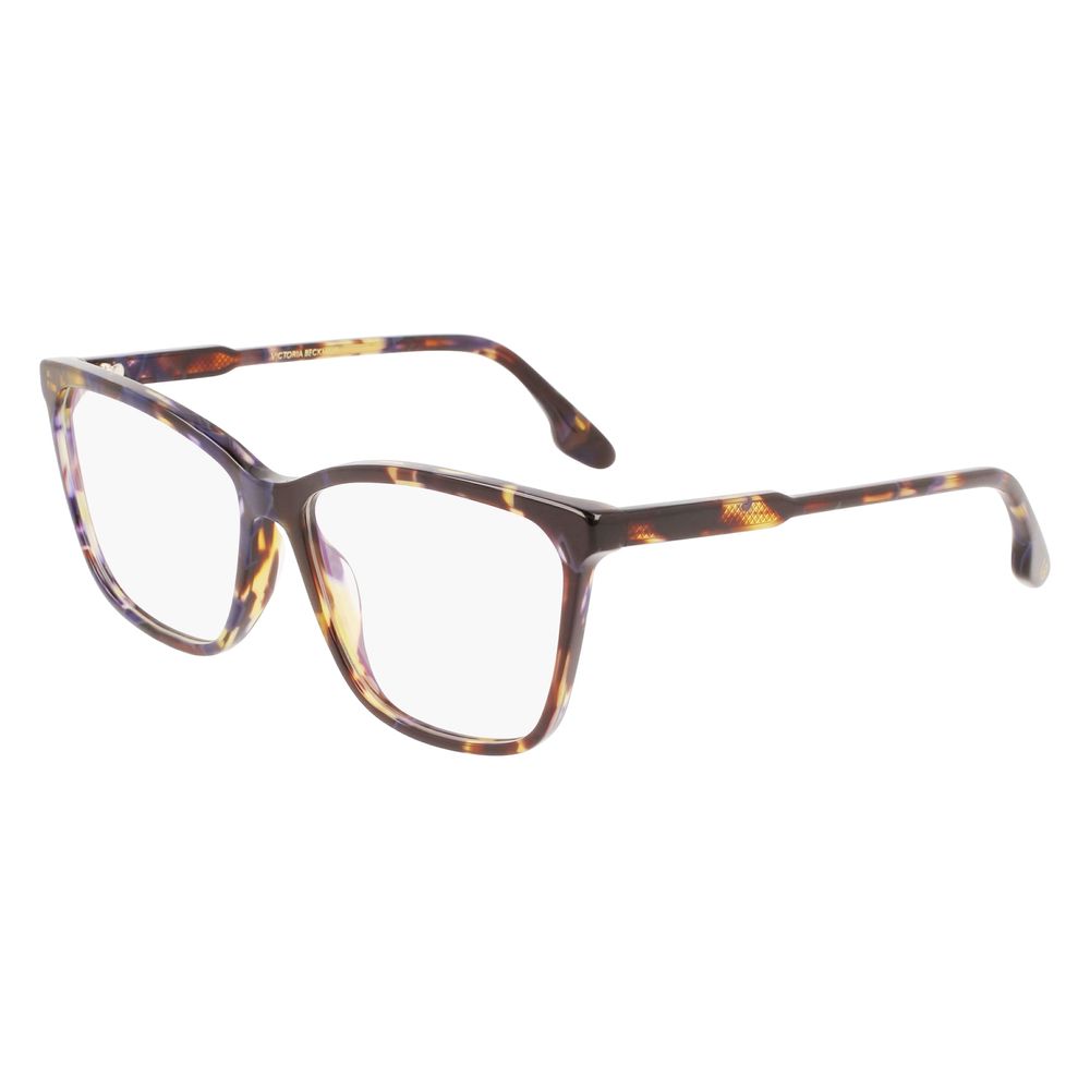 Victoria Beckham Brown Acetate Glasses (Frames) | Regal Royce