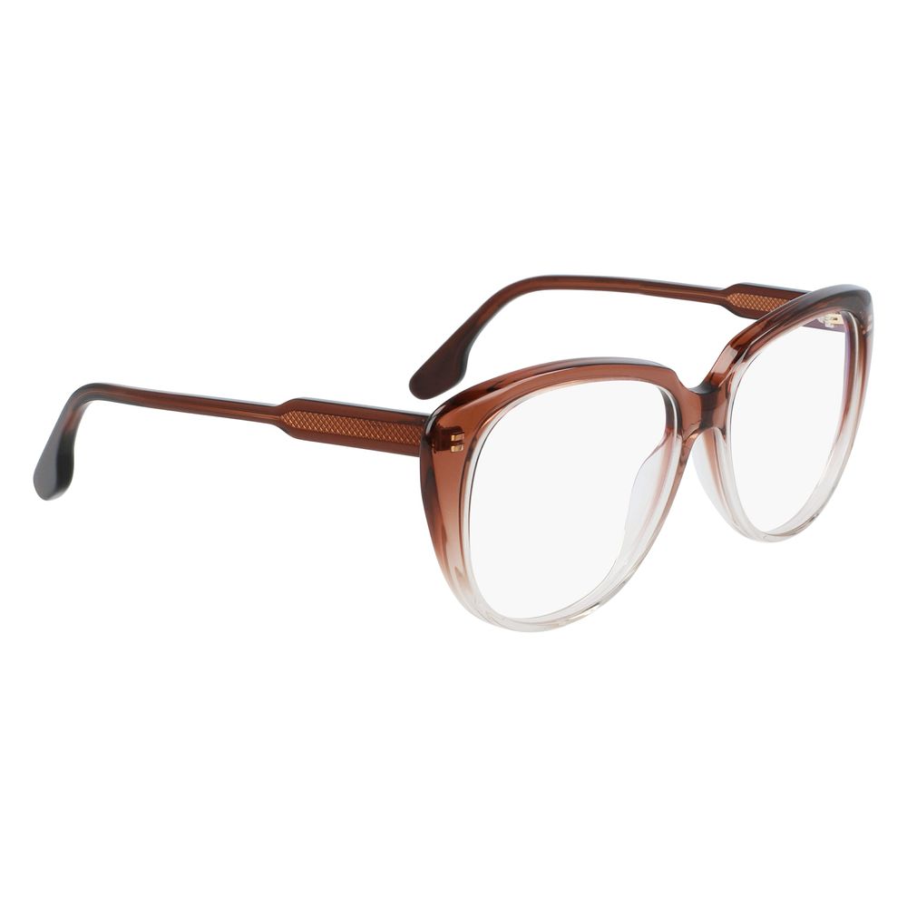 Victoria Beckham Brown Acetate Glasses (Frames) | Regal Royce