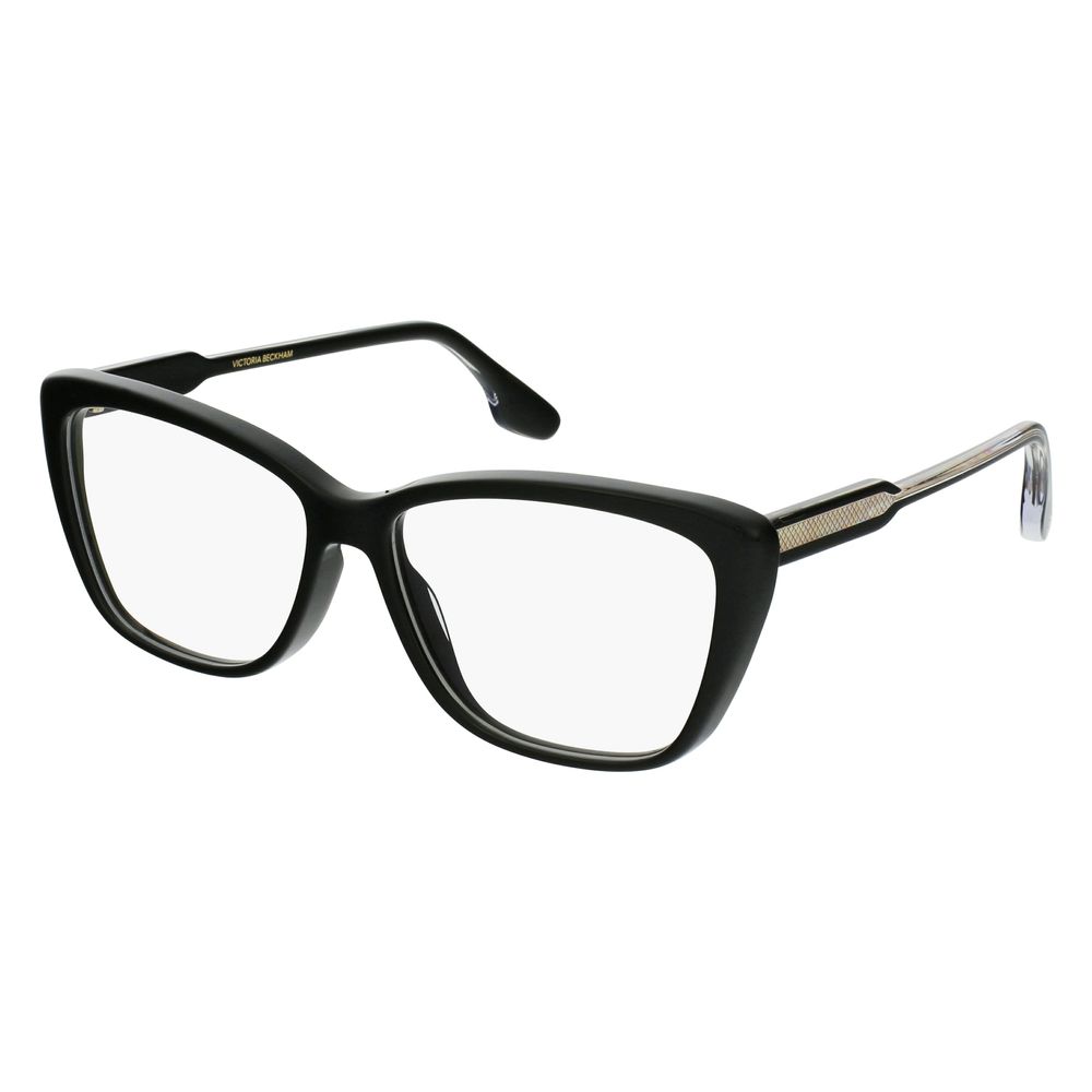 Victoria Beckham Black Acetate Glasses (Frames) | Regal Royce