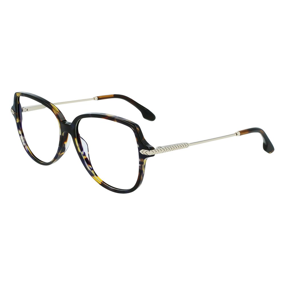 Victoria Beckham Brown Acetate Glasses (Frames) | Regal Royce