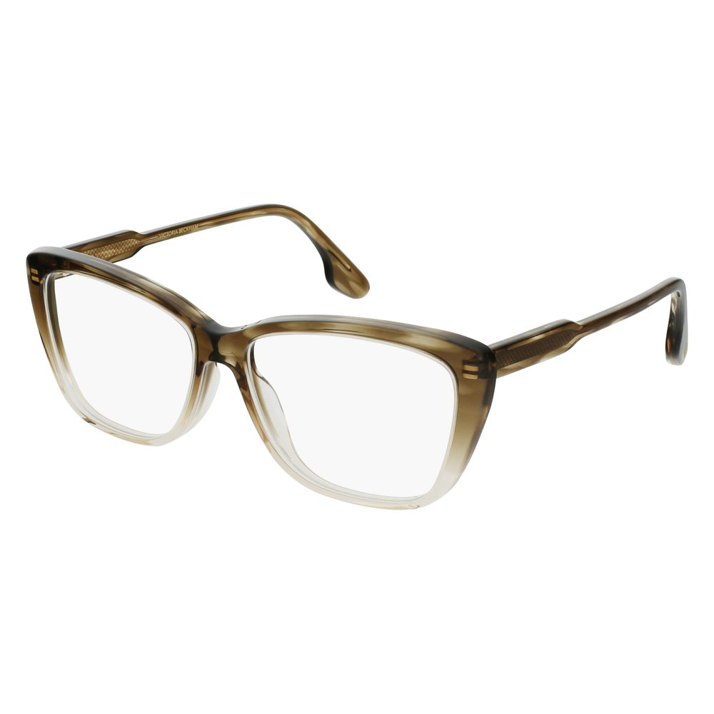 Victoria Beckham Gray Acetate Glasses (Frames) | Regal Royce