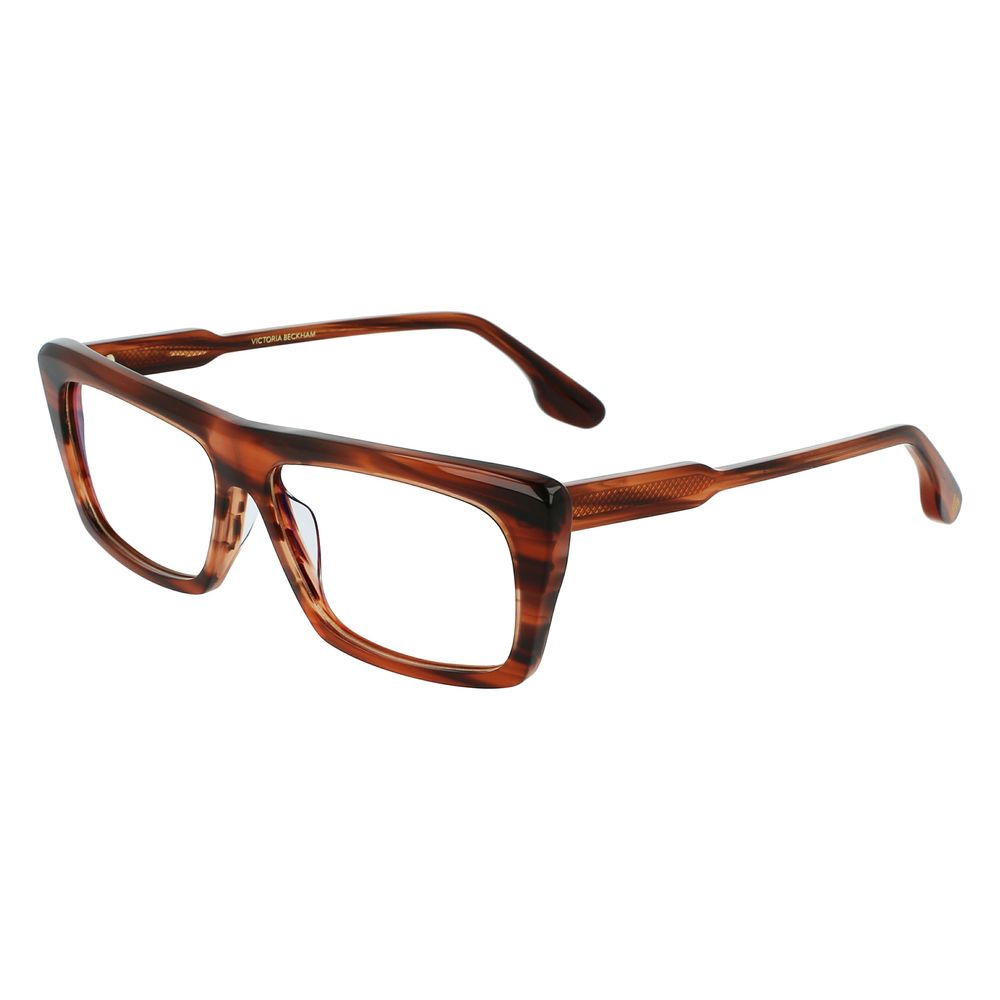 Victoria Beckham Brown Acetate Glasses (Frames) | Regal Royce