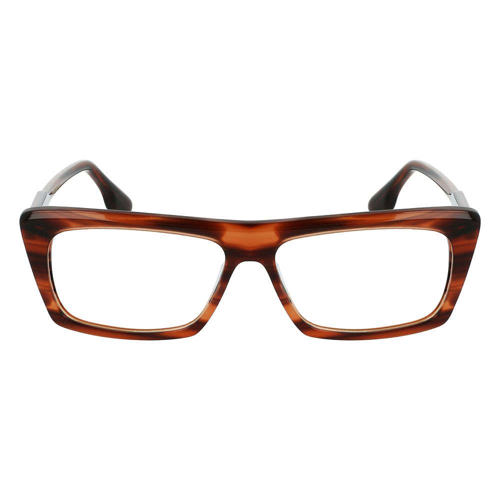 Victoria Beckham Brown Acetate Glasses (Frames) | Regal Royce