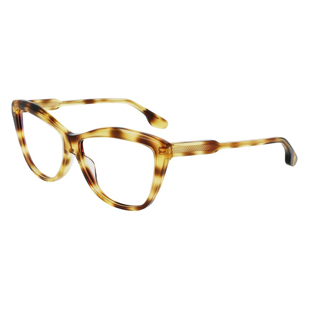Victoria Beckham Brown Acetate Glasses (Frames) | Regal Royce