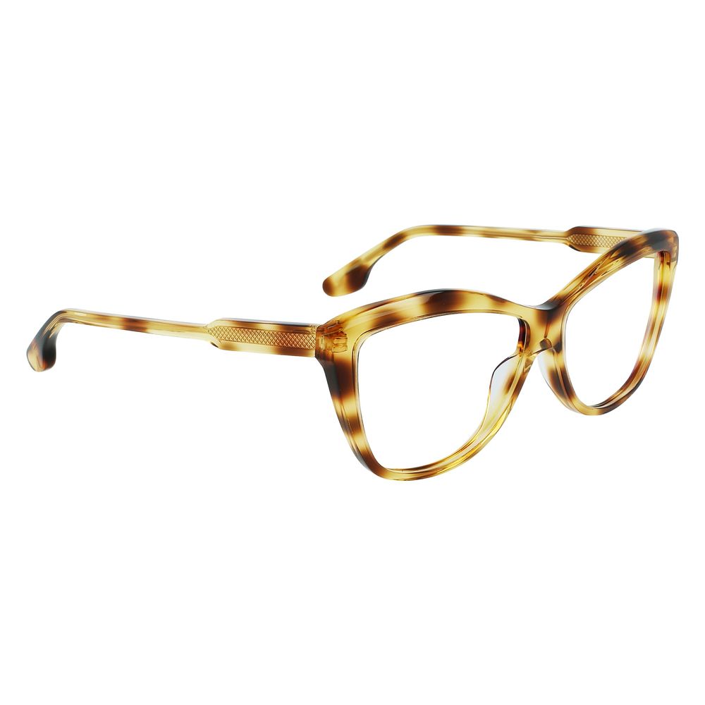 Victoria Beckham Brown Acetate Glasses (Frames) | Regal Royce