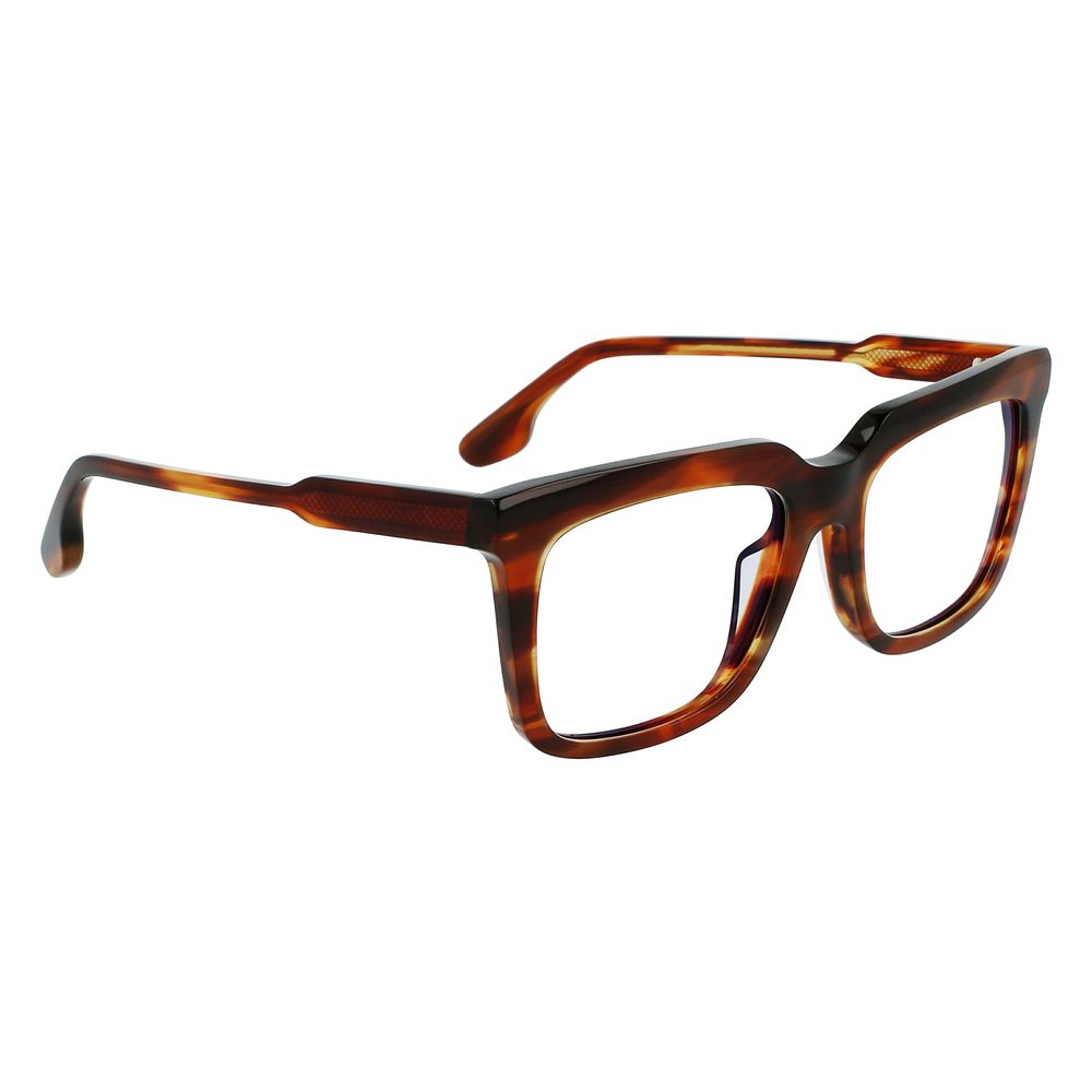 Victoria Beckham Brown Acetate Glasses (Frames) | Regal Royce