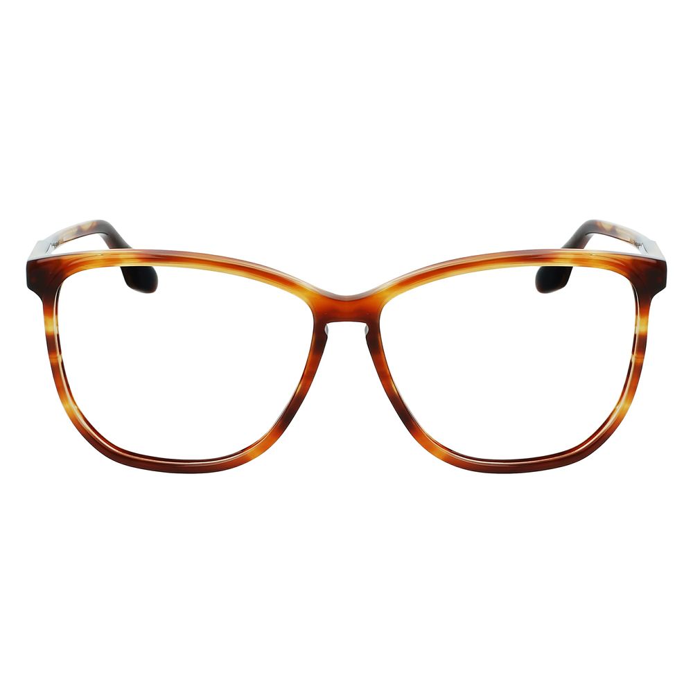 Victoria Beckham Brown Acetate Glasses (Frames) | Regal Royce