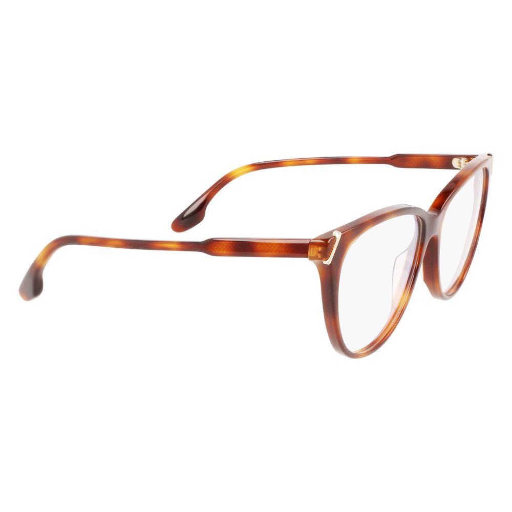 Victoria Beckham Brown Acetate Glasses (Frames) | Regal Royce
