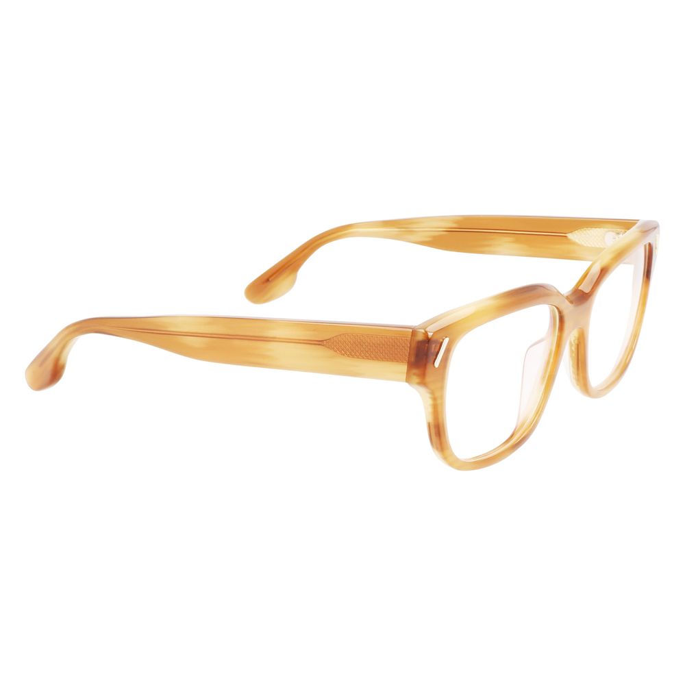 Victoria Beckham Gold Acetate Glasses (Frames) | Regal Royce
