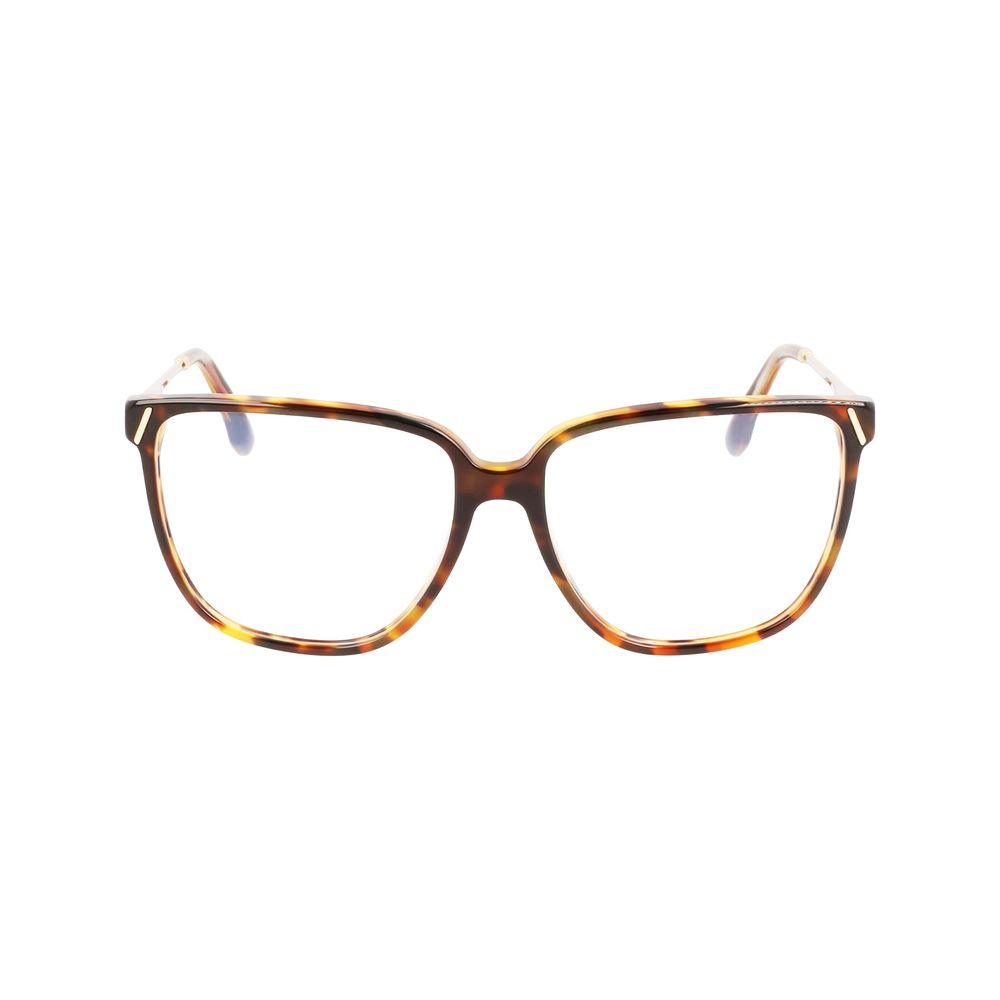 Victoria Beckham Brown Acetate Glasses (Frames) | Regal Royce