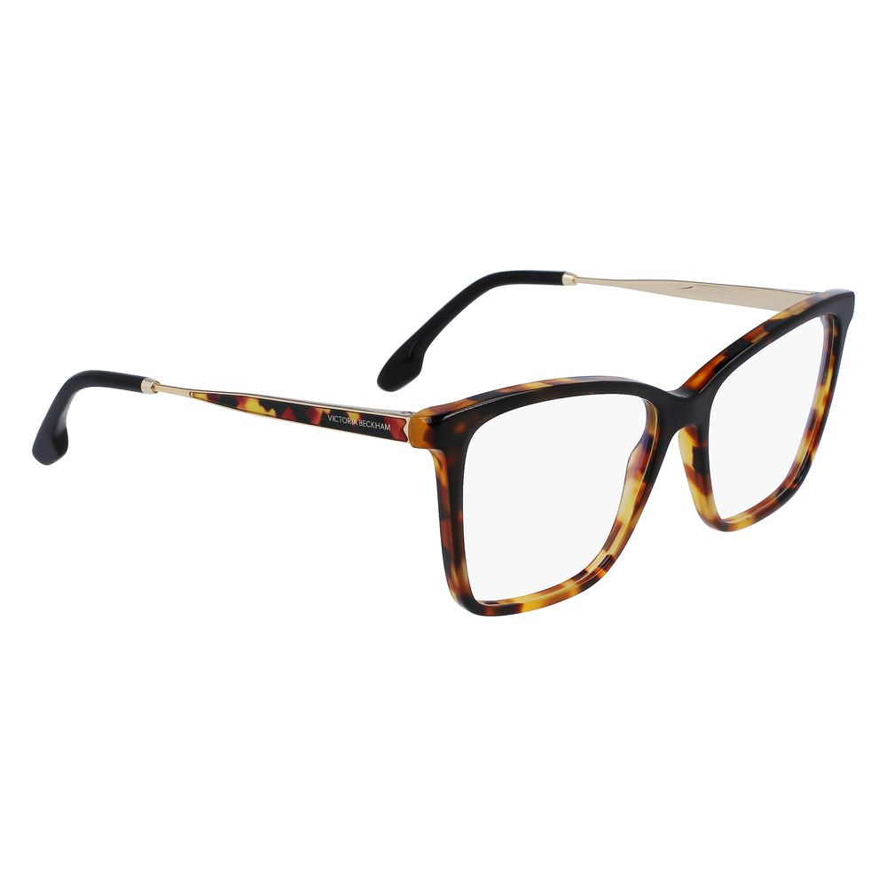 Victoria Beckham Brown Acetate Glasses (Frames) | Regal Royce