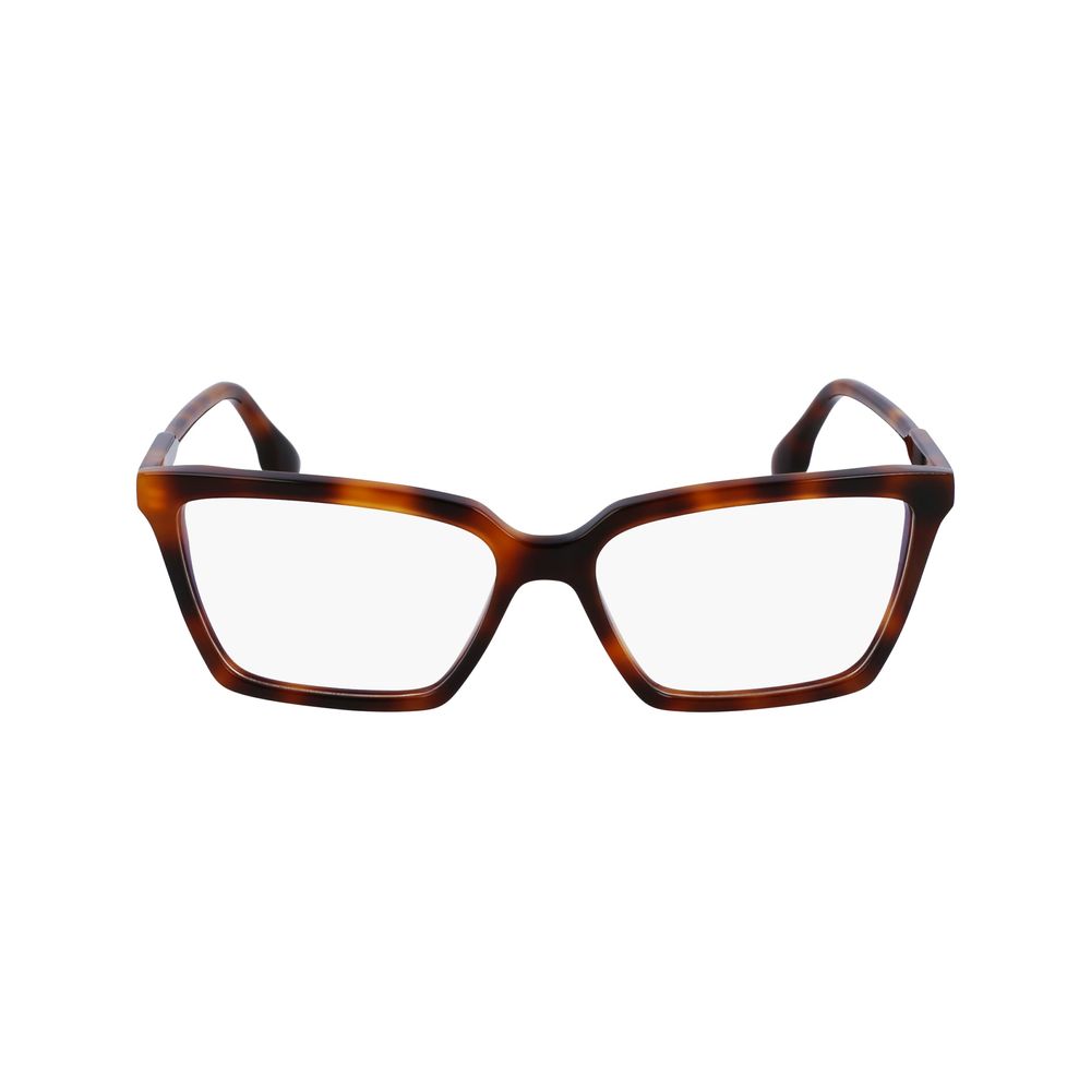 Victoria Beckham Brown Acetate Glasses (Frames) | Regal Royce