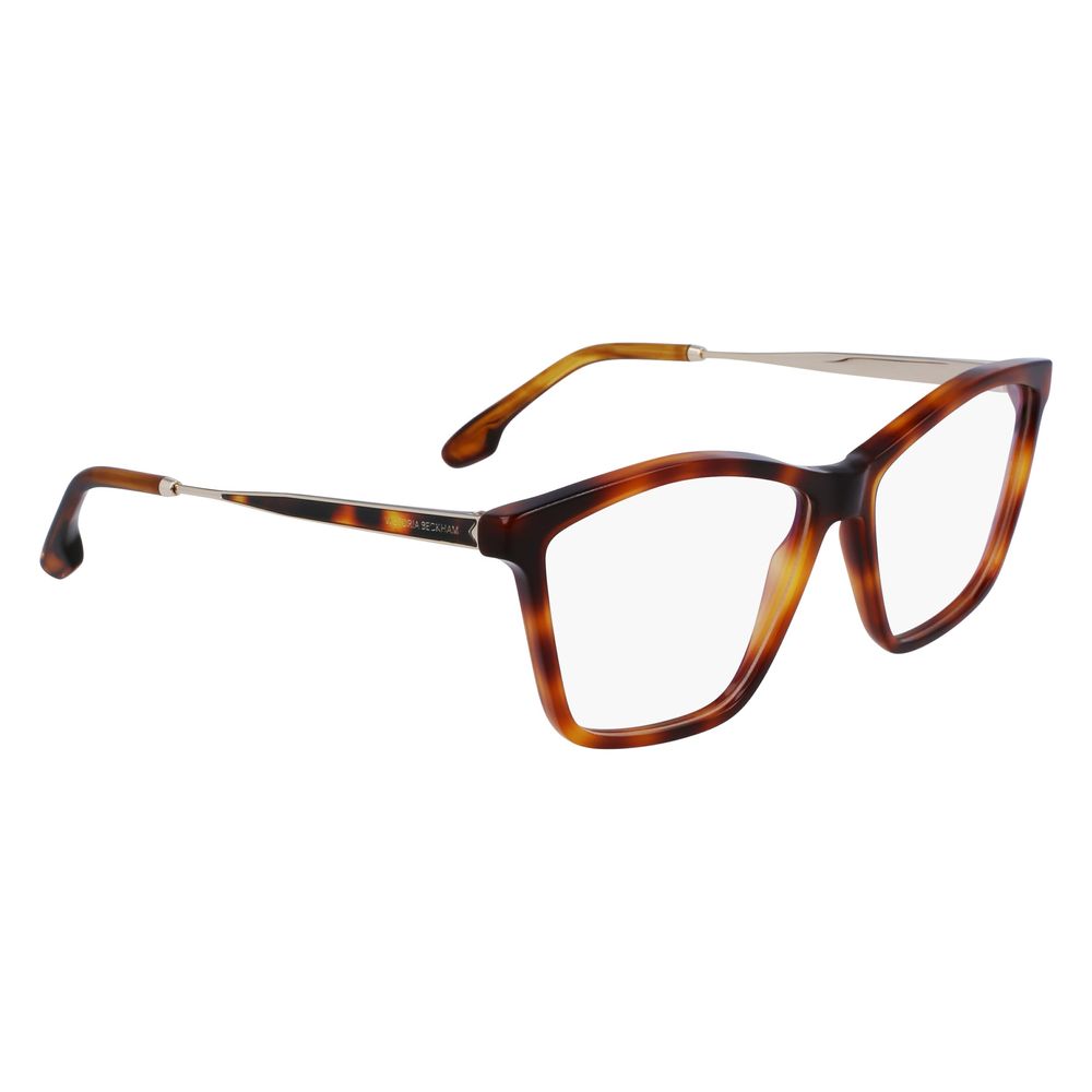 Victoria Beckham Brown Acetate Glasses (Frames) | Regal Royce